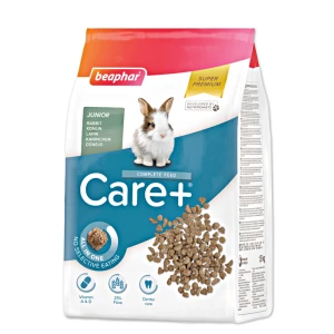 Beaphar Care+ Junior Rabbit Nyulaknak és Törpenyulaknak 1,5kg